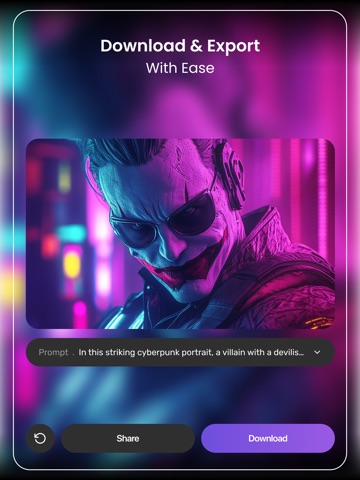 AI Image Generator - Magica iPad screenshot