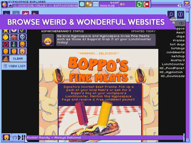 Hypnospace Outlaw screenshot 11