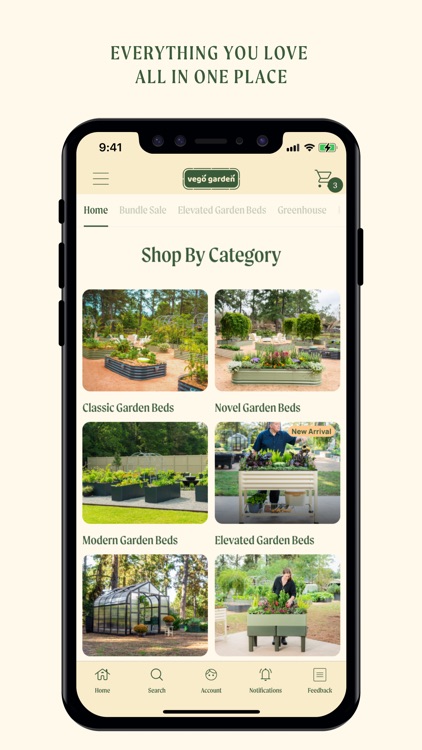 Vego Garden - Legacy