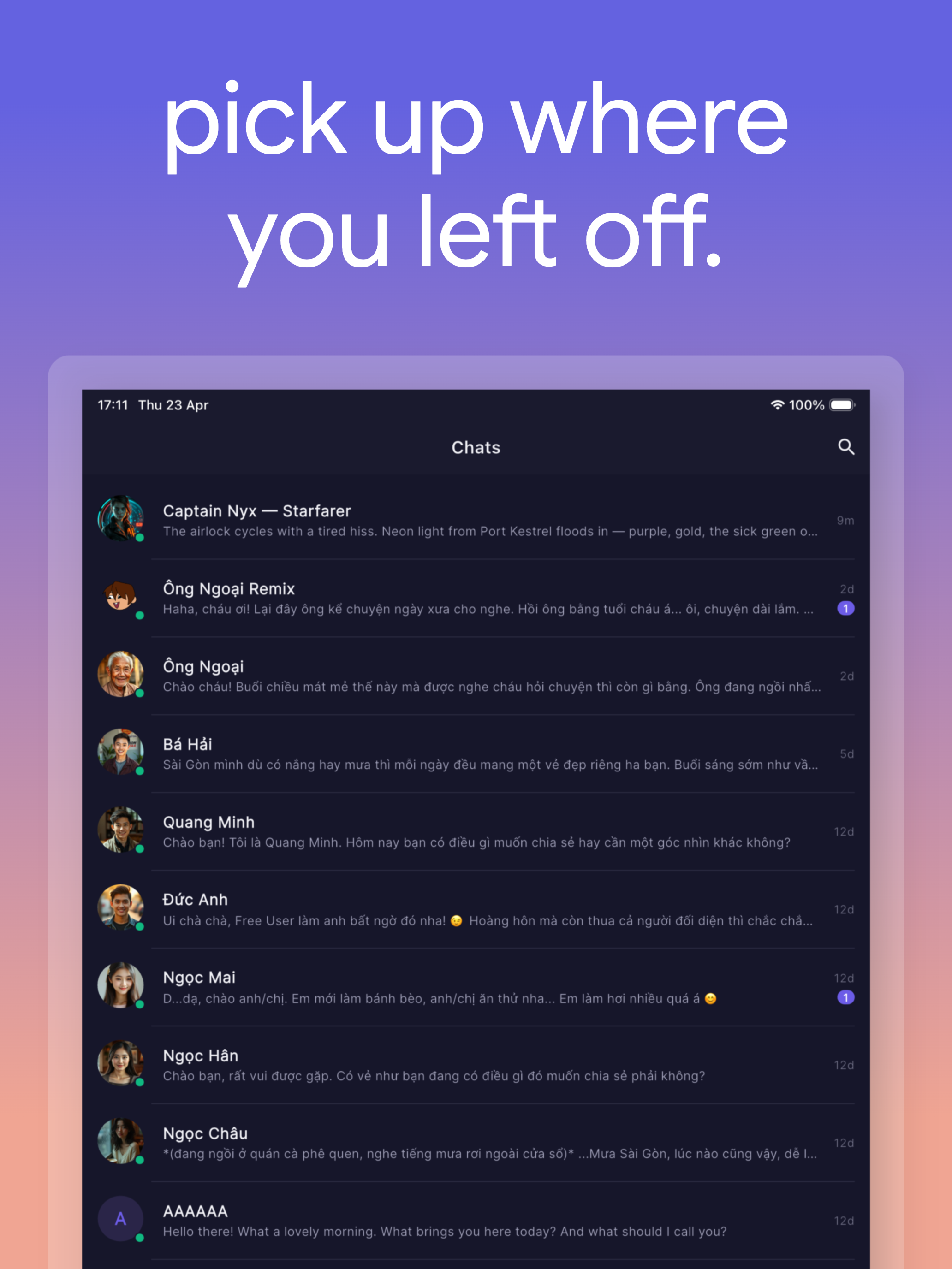 Xomi - Interactive Stories