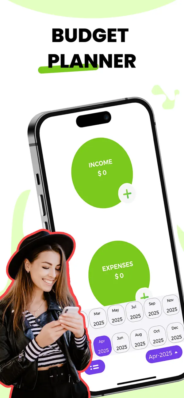 Screenshot #1 pour Budgeting - Save money