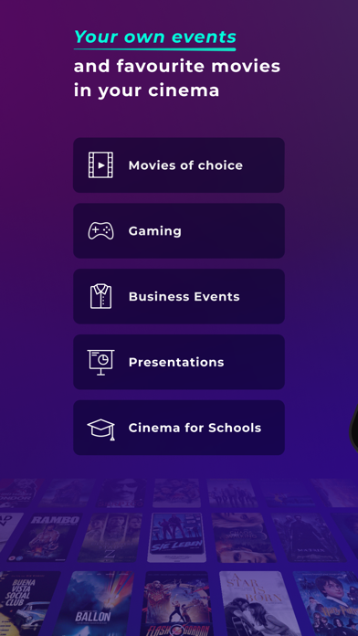 Cineamo - Kino kann mehr! Screenshot