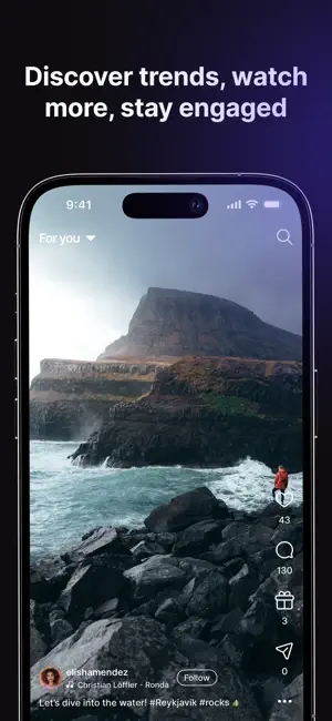 Trloop screenshot 1