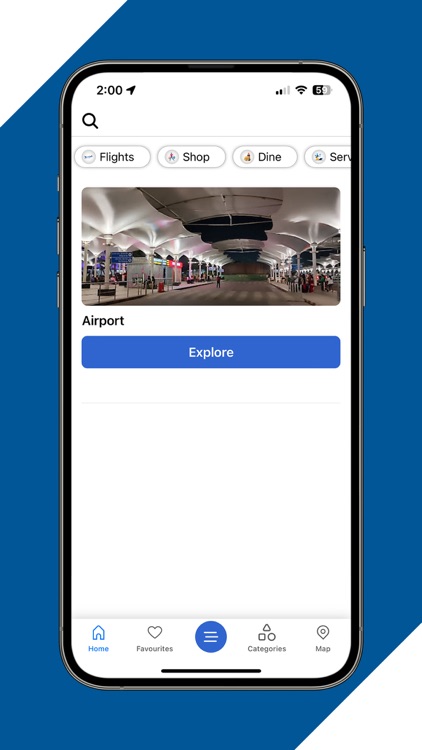Mapsted Airport Navigator