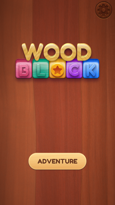 Wood Block - Brain test game Screenshot