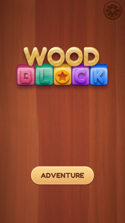 Wood Block - Brain test game