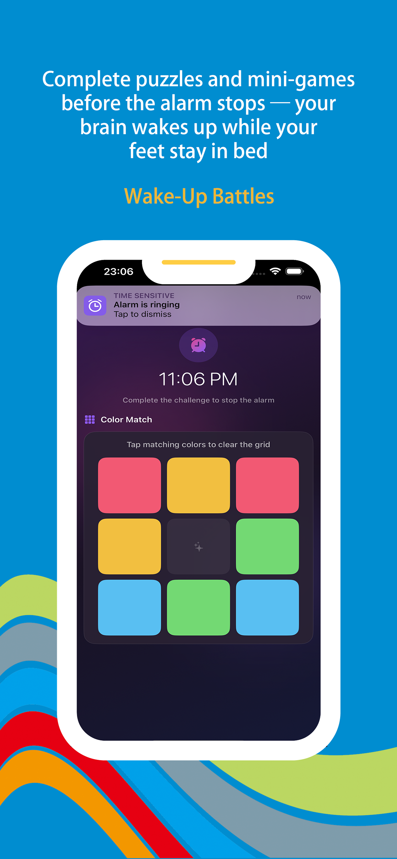 Wonder Alarm - Alarm Clock screenshot 5