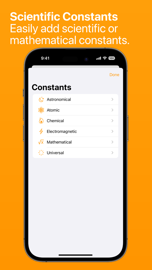 #5. Calculi: Scientific Calculator (iOS) 由: Michael Natole, Jr.