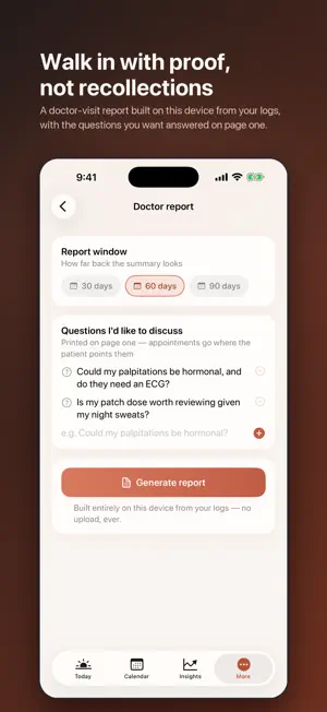 Emberwell: Perimenopause screenshot 4