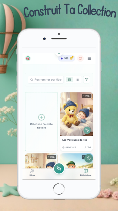 My Teddy Stories - Livres IA screenshot