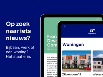 Elburg-App iPad screenshot 5