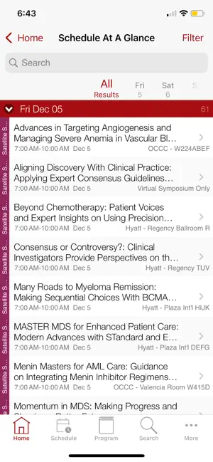 ASH 2025 screenshot 2