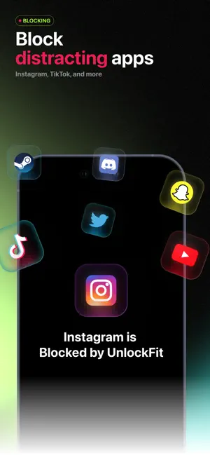 UnlockFit: Exercise to Unlock screenshot 3