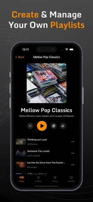 Music X : Music Player & Mp3 screenshot 4