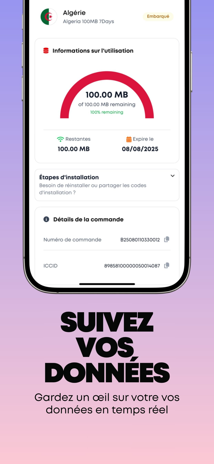 GoSIM eSIM Internet Illimité