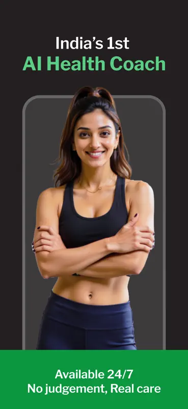 Disha: AI Health Coach screenshot 1 of 6