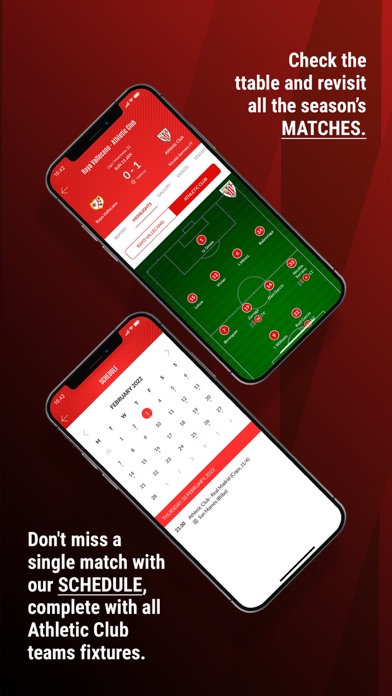 Athletic Club - Official App Screenshot