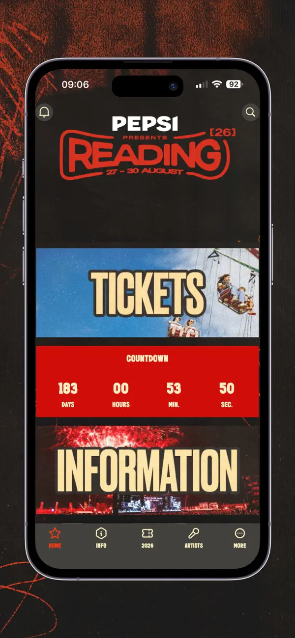 Screenshot #2 pour Reading Festival