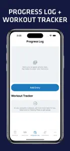 Men's Home Workout Tracker Pro screenshot #6 for iPhone