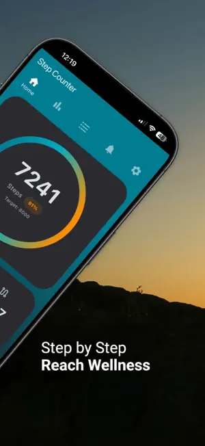 Step Counter Pedometer screenshot 2