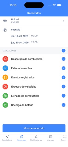 Datatrack GPS Screenshot 3 of 4