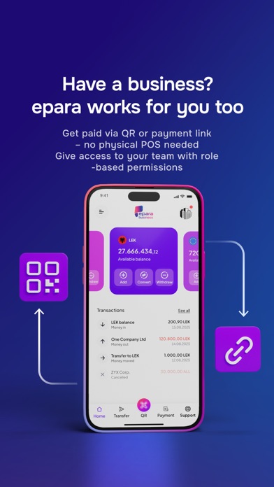 epara iPhone screenshot 7 - Finance app