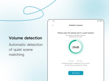 Flysound Medical iPad screenshot