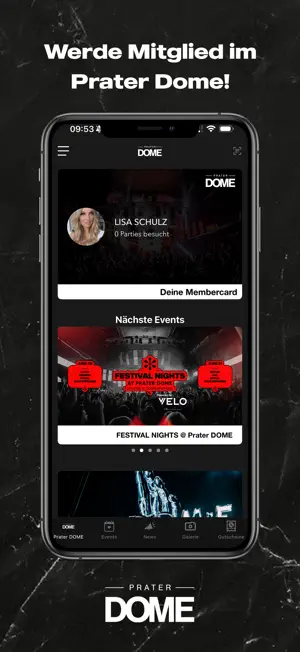 Prater DOME screenshot 1