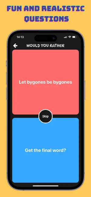 Would You Rather? Party Games screenshot 3