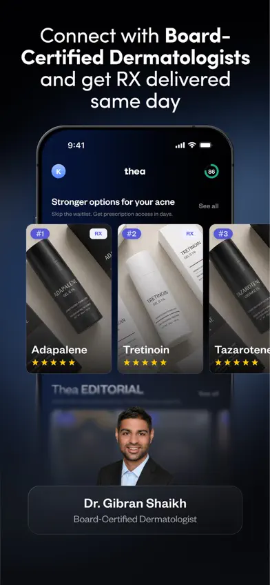 Thea - #1 Beauty App screenshot 2