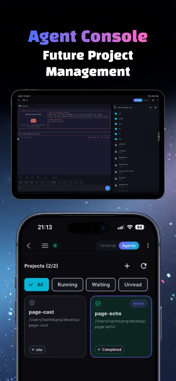 #3. Termova - SSH Agent Client (iOS) 作者: harim kang