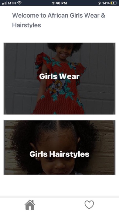 African Girls Wear/Hairstyles Screenshot