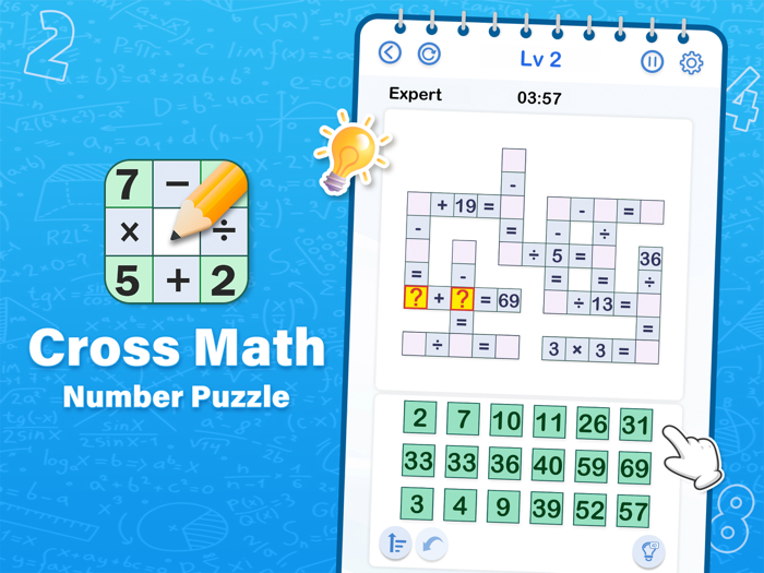 Cross Math - Math Game