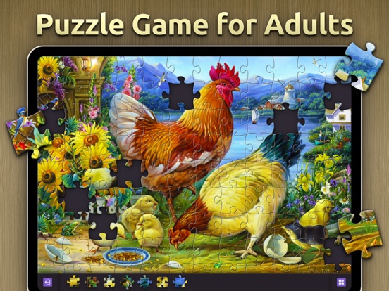 Screenshot #5 pour Jigsawpad - jigsaw puzzles HD