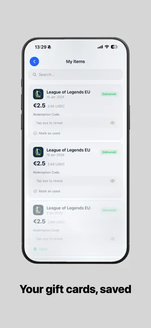 Crypto Wallet – Canigo screenshot 3