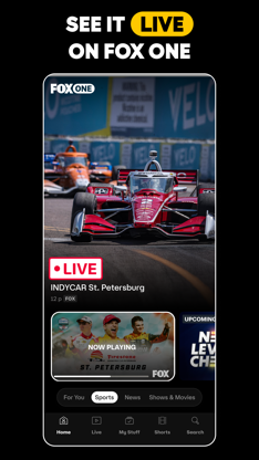FOX One: Live News, Sports, TV screenshot 1