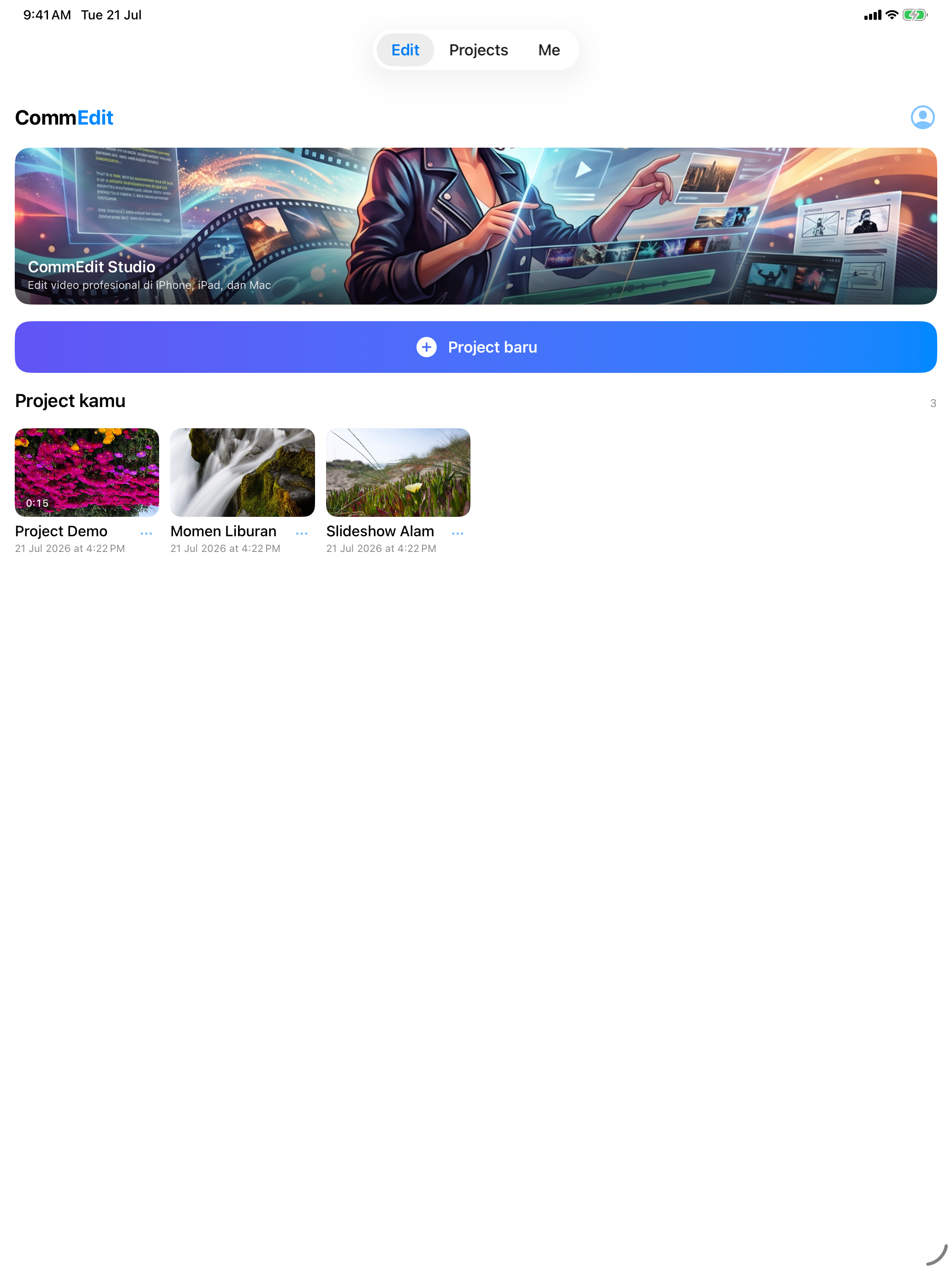 CommEdit Studio screenshot 3