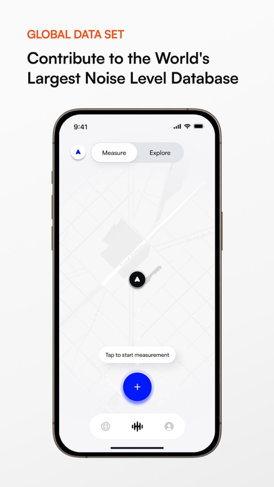 #3. Silencio: Measure Noise & Earn (iOS) Podle: Silencio Network LLC