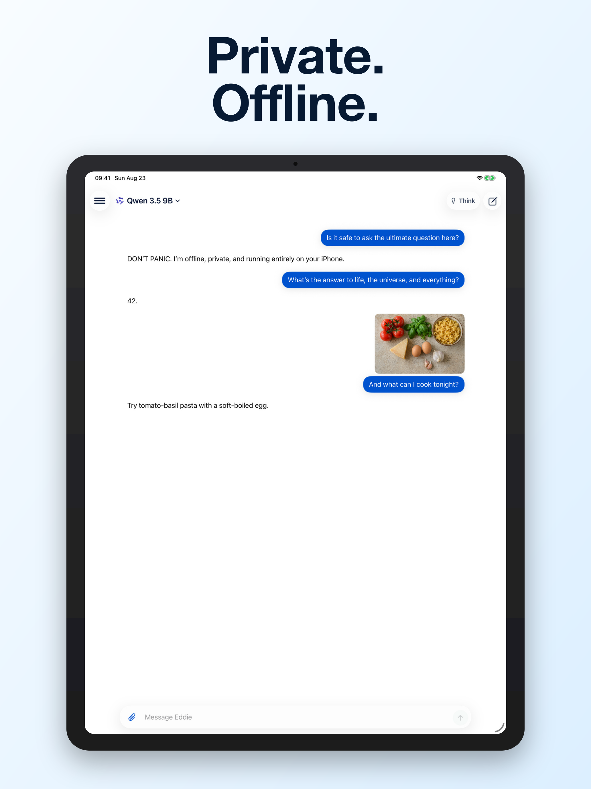 Eddie - Local AI screenshot 7