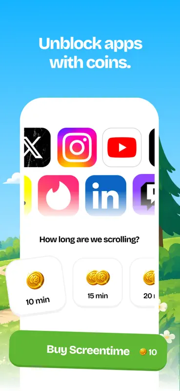 Unrot: Earn your Screen Time screenshot 3 of 6