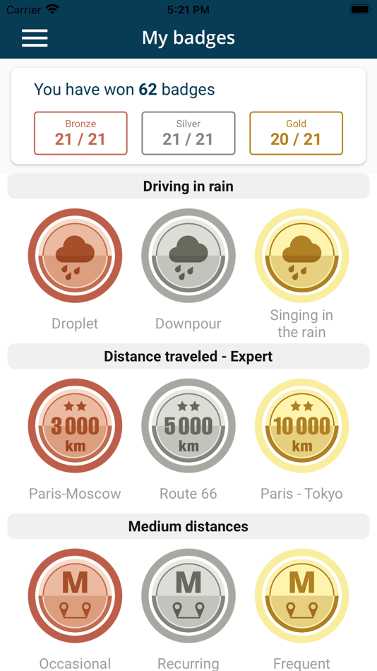 #6. DriveQuant (iOS) Podle: DriveQuant