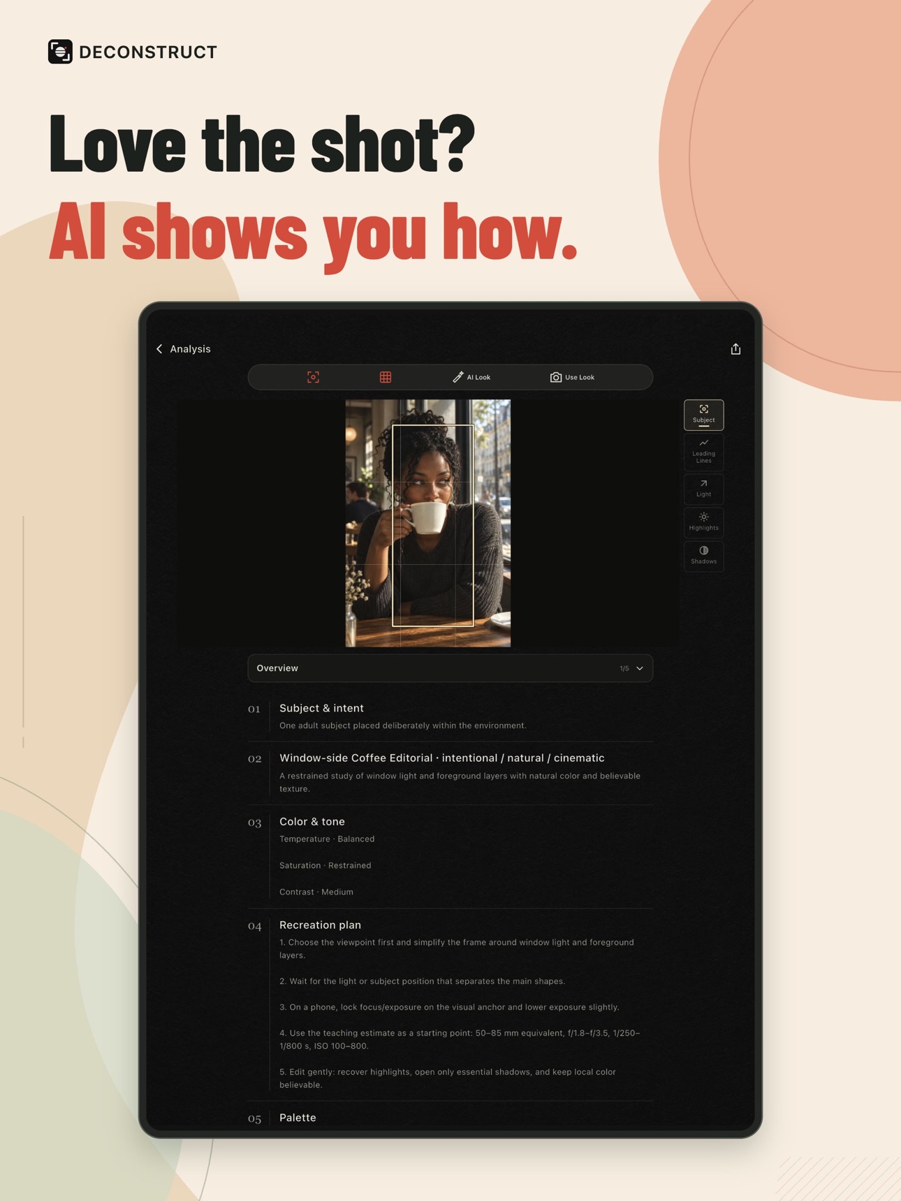 Screenshot 9 of Deconstruct: AI Photo Camera