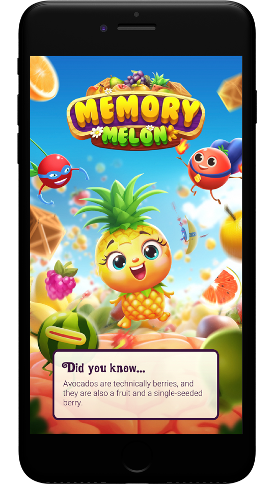 #4. Memory Melon! (iOS) 게시자: Third Floor Games