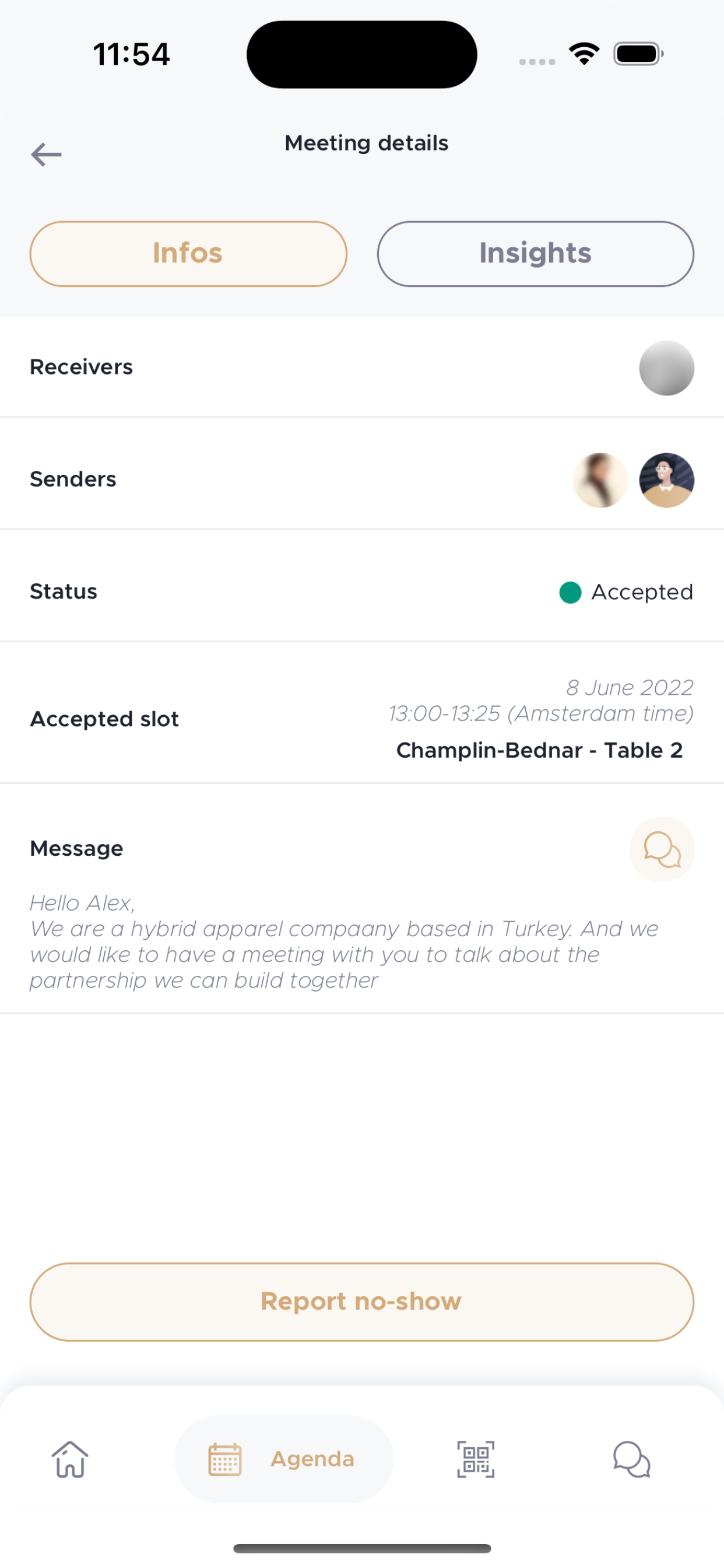 DELIVER Events screenshot 3