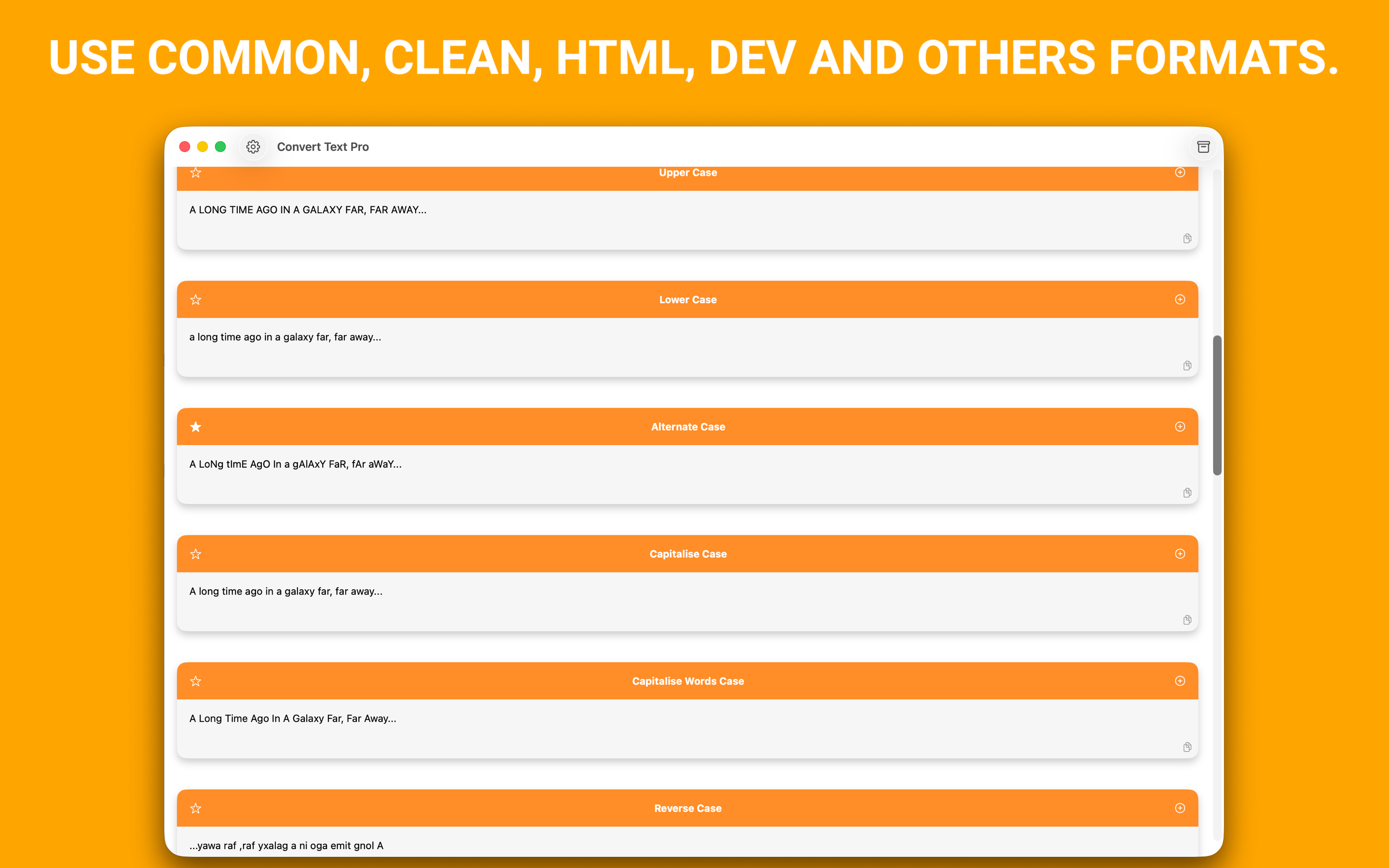 Convert Text - Format Text screenshot 14