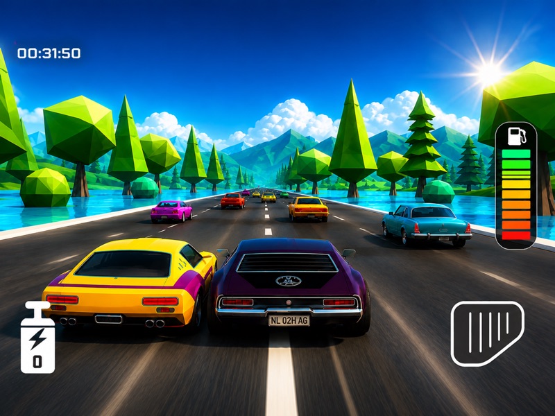 Race Car Racer - Mobile Racing screenshot 9