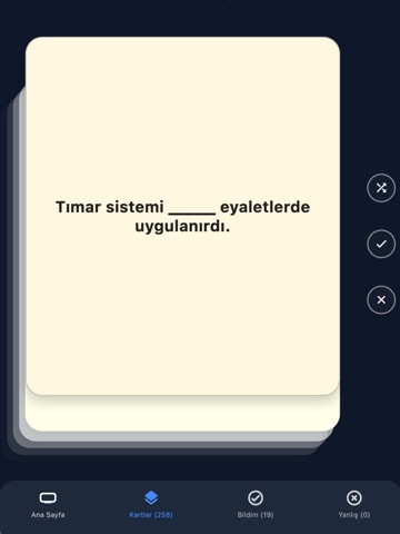 KPSS Soru Bankası & Haritalar iPad screenshot 4