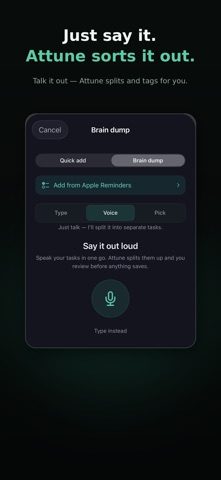 Attune: To-Do List & Planner Screenshot 4 of 6