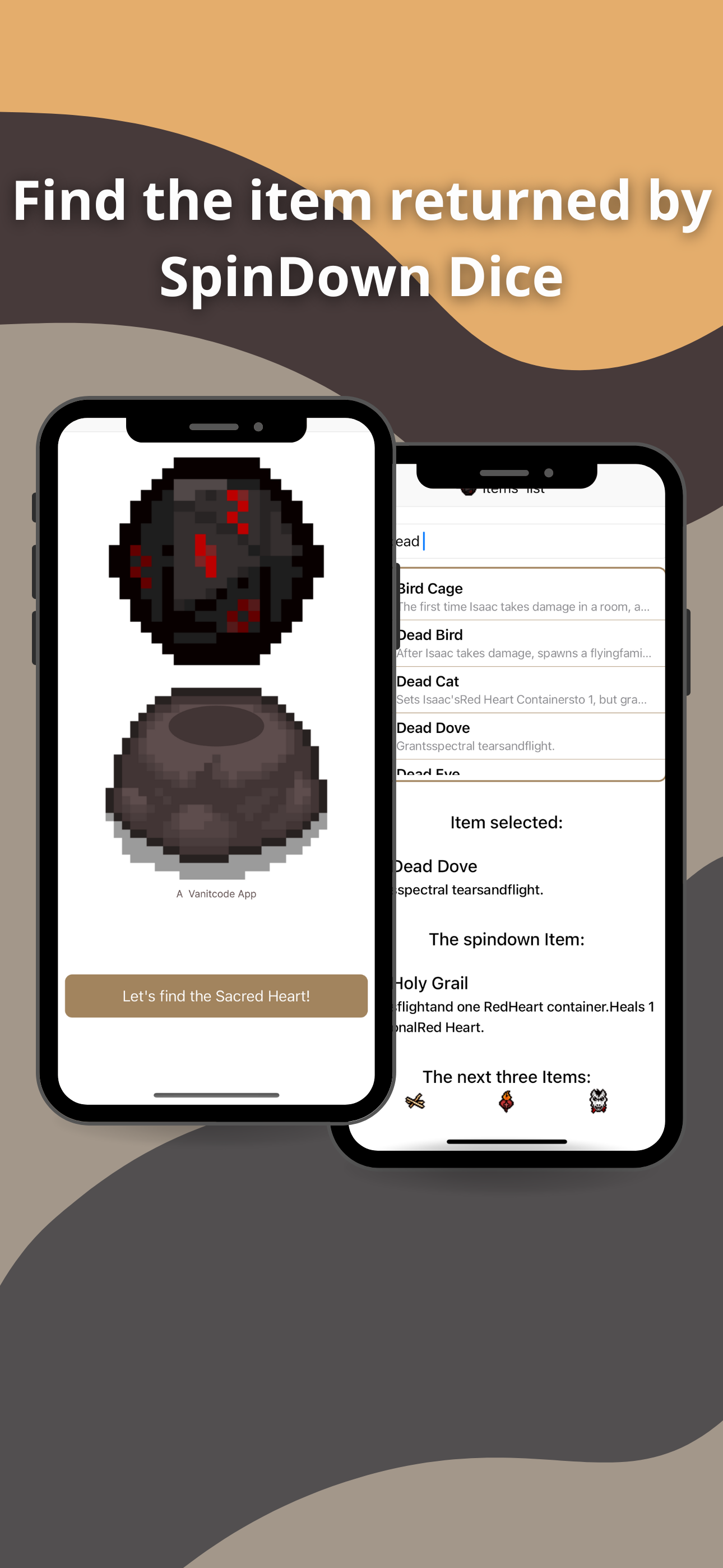 Dice of Repentance -1 ID Item