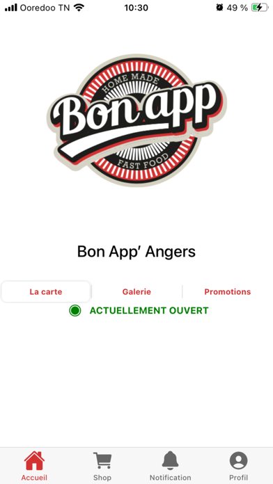 Bon App’ Angers Screenshot